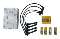 Comprar Cables De Bujías Tsuru 3 Nissan + 4 Bujías Platino 2003 2004