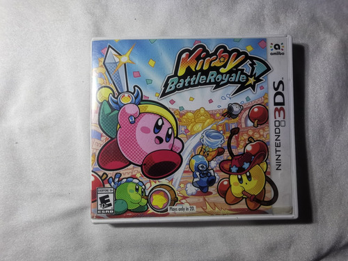 Kirby Battle Royale Nintendo 3ds (Usado)