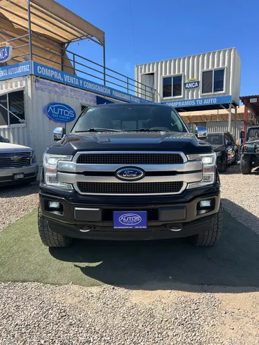 Ford Lobo 3.5 Doble Cabina Plinum 4x4 At