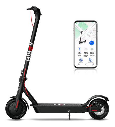 Hiboy Ks4 Pro Scooter Eléctrico, Motor De 500 W (máximo 7.