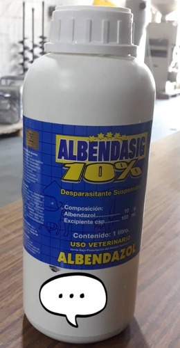Desparasitante Albendasig10%