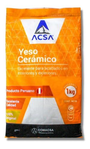 Yeso Cerámico 1kg