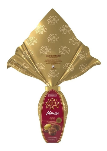 Huevo De Pascua Aguila Mousse X 200 Gr - Lollipop