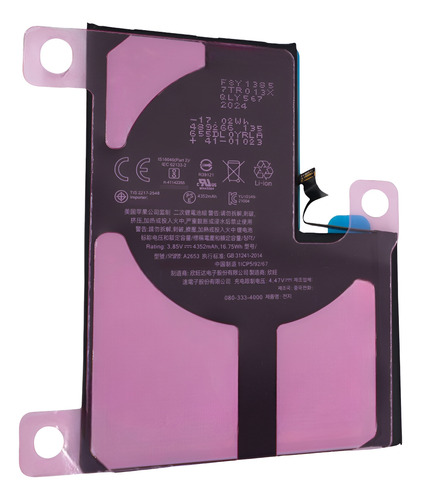 Bateria Pila Compatible Con Iphone 13 Pro Max A2653 4352 Mah