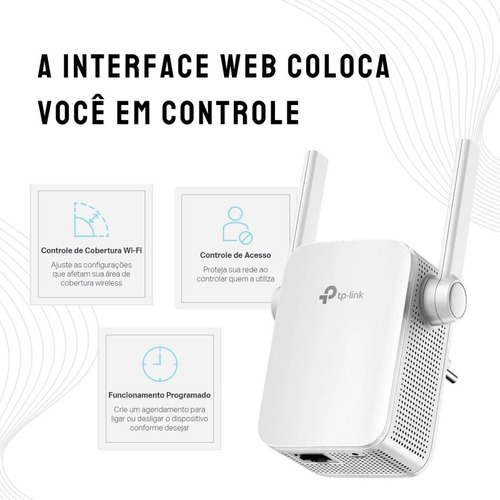 Repetidor De Sinal Wi-fi Tp-link Range Extender/access Point