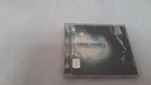 Chris Cornell Euphoria Morning Cd Single 1ra. Ed. Mexicana