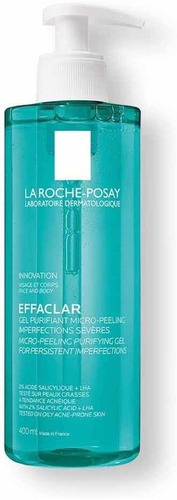 Effaclar Gel Limpiador Micro-exfoliante 400ml