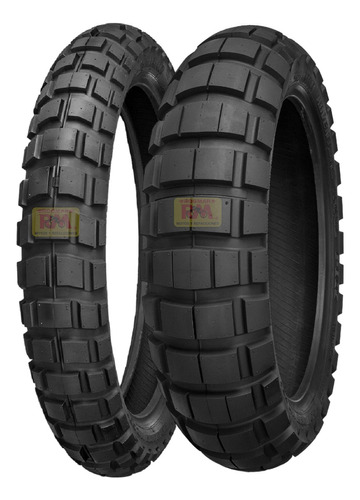 Llantas 130/80-17 + 120/70-19 Shinko Adventure Trail Tl