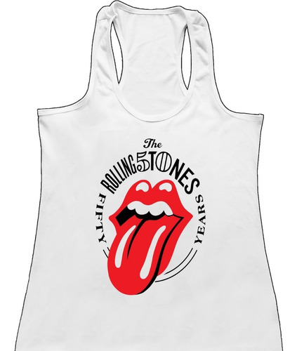 Esqueleto Dama Rolling Stones Rock Metal Bca Tienda Urbanoz