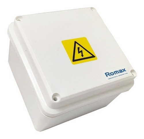 Caja Paso Estanca Balun Cctv Camara Romax 10x10x10 Cm Esdj