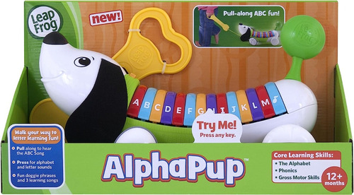 Leap Frog Perrito Abc Con Frases Y Canciones 80-81402s