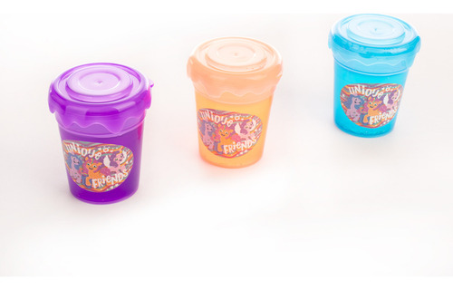 Slime De Colores Slime My Little Pony Para Niños