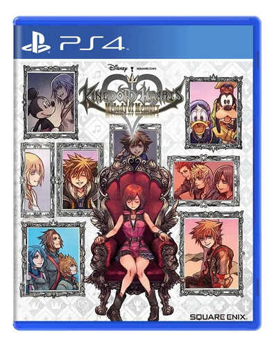 Jogo Kingdom Hearts Melody Ofmemory Para Ps4 Mídia Física