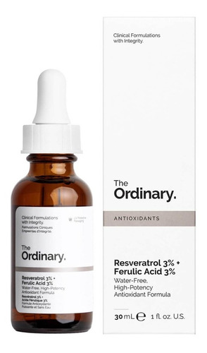 Resveratrol 3% + Ferulic Acid 3% The Ordinary