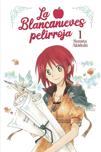 La Blancanieves Pelirroja 01, De Akizuki, Sorata. Editorial Norma Editorial En Español