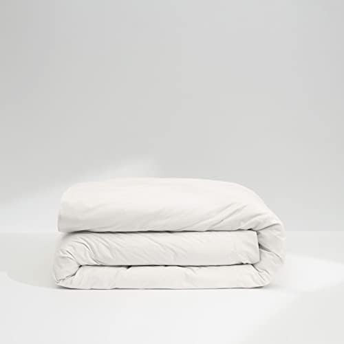 Juego De Sábanas De Percal Casper Sleep, Queen, Blanco