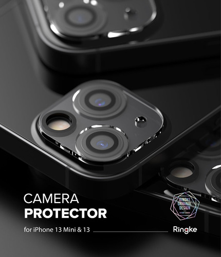 Imagen 4 de 10 de Vidrio Templado Camara Ringke Para iPhone 13 13 Mini Pro Max