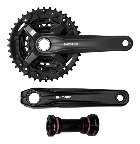 Pedivela Shimano Mt210 27v Hollowtech 22/30/40d + Central