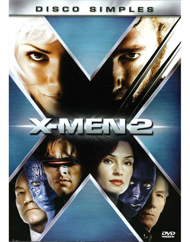 Dvd X-men 2