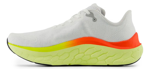 Tênis New Balance Fresh Foam Kaiha Road Branco/amarelo