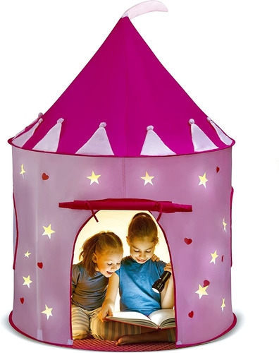 Play Tent Princess Castle Pink Niños Características ...