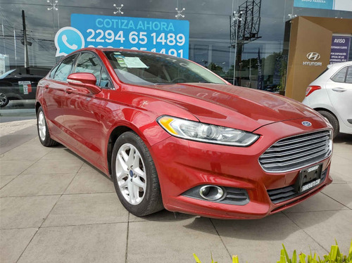 Imagen 8 de 10 de Ford Fusion 2016 4p Se L4/2.5 Aut