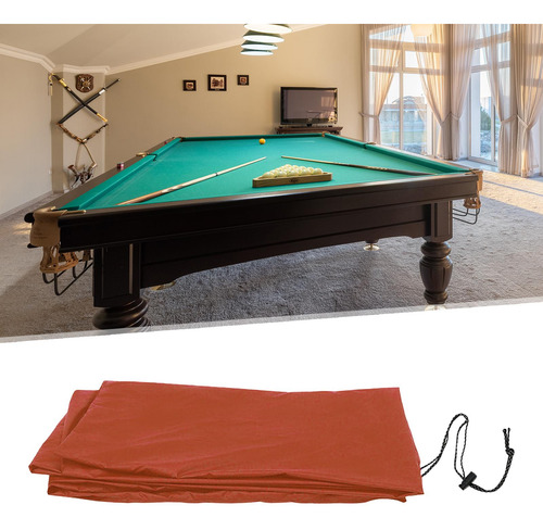 Cubierta Para Mesa De Billar, Cubierta Para Mesa De Pong,