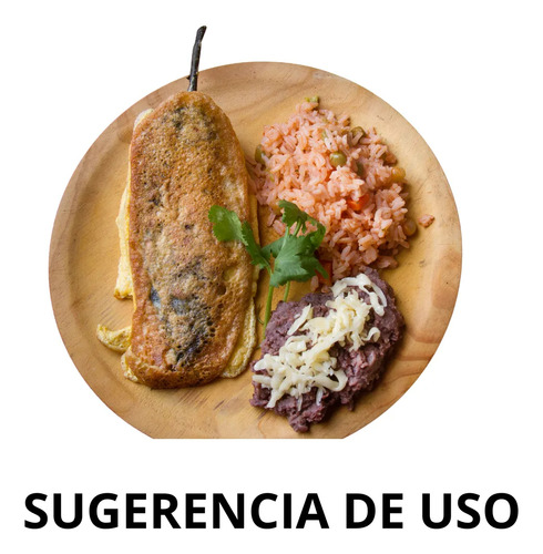 1/2 Kg Chile Pasilla Mixe Oaxaqueño Grande Para Rellenar
