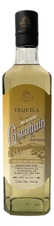 Tequila Cascahuin Reposado 750 Ml
