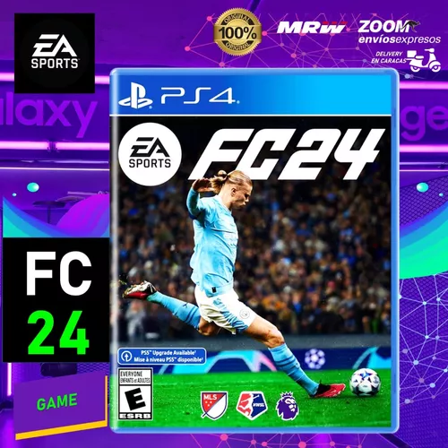 Fc 24 De Ps4 Nuevo Sellado Original Fifa 2024 Playstation 4