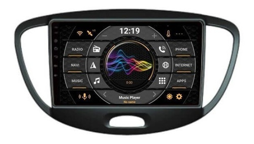 Autoradio Android Hyundai I10 Del 2008-2013 + Camara Gratis 