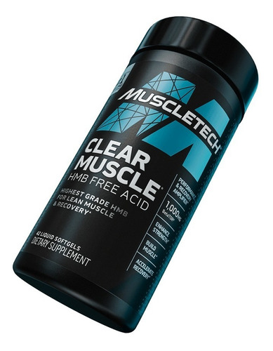 Aminoacido Muscletech Clear Muscle Next Gen 42 Capsulas Sabor Sin sabor