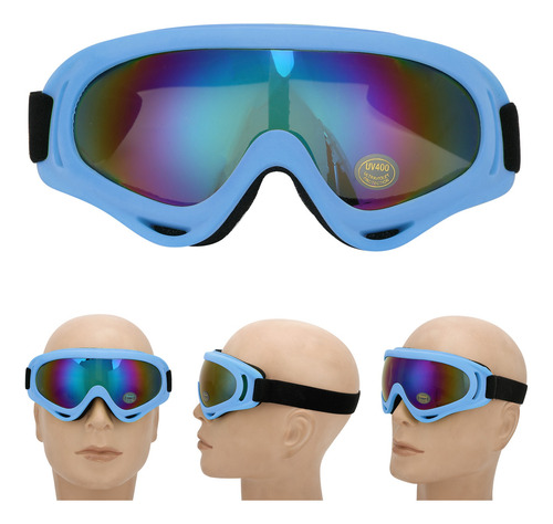 Gafas De Esquí Para Niños, Antiniebla, Lentes De Doble Capa