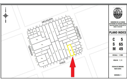 Imagen 8 de 11 de Venta! Importante Lote En Flores - Zona Comercial - Páez 2700