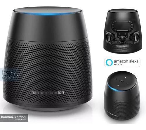  Harman Kardon Altavoz Bluetooth Astra con sonido  Alexa  Voice Assistant 360 - Nuevo : Electrónica