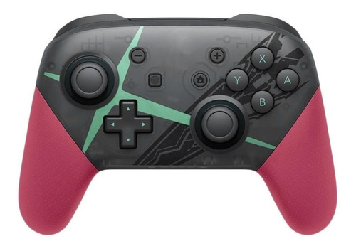 Imagen 1 de 10 de Control Inalámbrico Nintendo Switch Pro Aternativo + 2 Grips