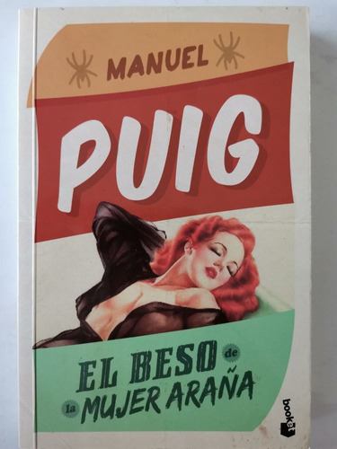 El Beso De La Mujer Araña - Manuel Puig