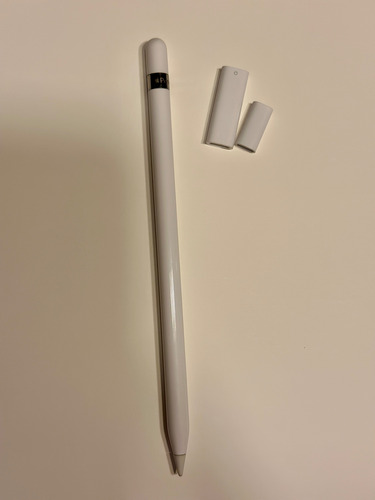 Apple Pencil 1ra Generación + Adaptadores + Funda (Usado)