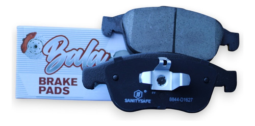 Balatas Frenos Delantera Ceramica Renault Fluence 2010-2016