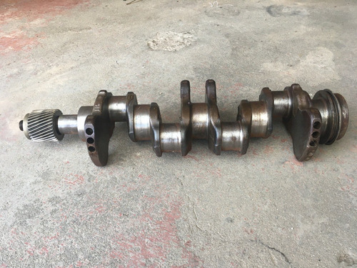 Imagen 6 de 7 de Cigüeñal Hyundai Mighty Turbo O Mitsubishi Canter