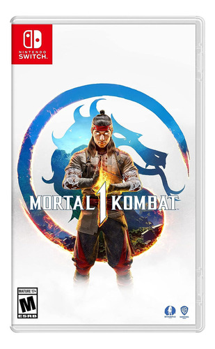 Juego Mortal Kombat 1 Edición Estándar Nintendo Switch
