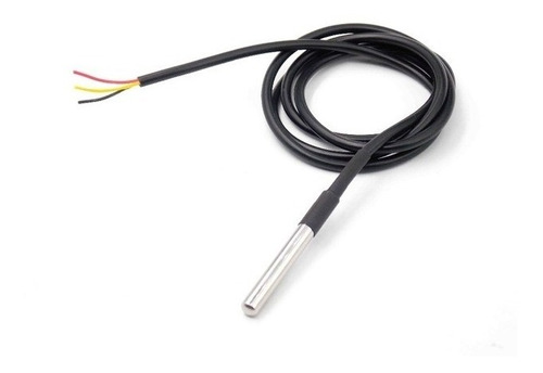 Ds18b20 Sonda Acero Inoxidable Sensor Temperatura X 02unidad