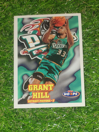 Cv Grant Hill 1997 Hoops