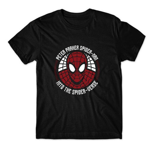 Camisetas Spiderman Peter Parker Into The Spider Verse