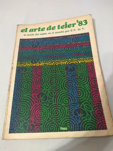 El Arte De Tejer 1983 Hombre Mujer Bebes Chicos Deco Palermo