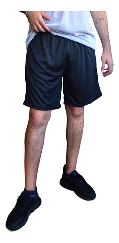 Short Liso Deportivo Unisex Fútbol Running Vs Colores