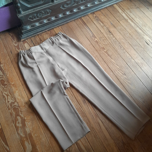 Pantalón P/dama - De Vestir - Cintura Elastizada