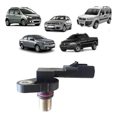 Sensor De Fase Rotação Fiat Original Linea Doblo Idea Strada