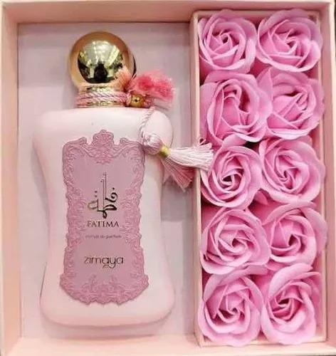 Zimaya Fatima Pink Extrait De Parfum Para Dama 100ml