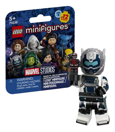 Goliath & Ant Man Lego Minifiguras Marvel Studios Serie 2